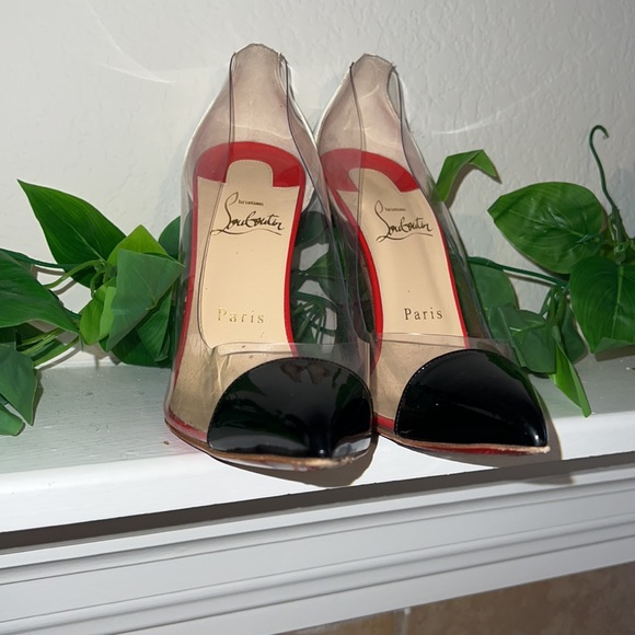 🖤❤️ CHRISTIAN LOUBOUTIN Debout 100 ❤️🖤 - Picture 9 of 11